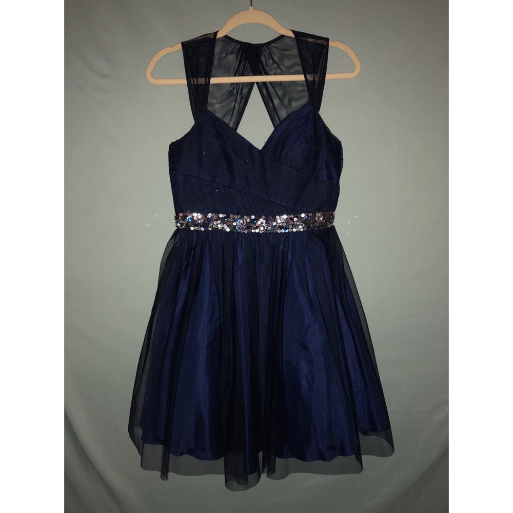 Haley Logan by Adrianna Papell Evening Dress!😍❄️